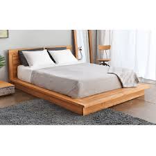 Pch Series Solid Teak Wood Platform Bed Bed Without Headboard Wood Platform Bed Bed Furniture