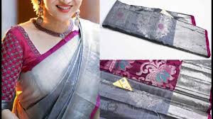 Check out our silver color selection for the very best in unique or custom, handmade pieces from our shops. Designer Silver Zari Kanchipuram Silk Sarees Online Shopping Youtube