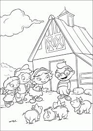 Maybe you would like to learn more about one of these? Little Einsteins Printable Coloring Pages Coloring Home