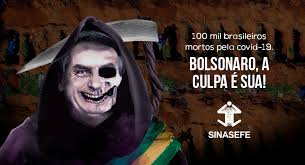 Os números do conass informam ainda que o brasil chegou a 259.271 mil mortos e que tem 10.718.630. Tragedia Brasil Ultrapassa 100 Mil Mortes Por Covid 19 Sinasefe