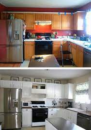 This Diy Kitchen Remodel Only Cost 800 Kitchenremodeling Cheap Kitchen Renovations Kitchen Remodel Cost Kitchen Remodel Small