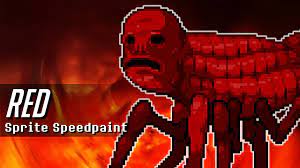 Press the download button on the right side in order to get the high quality version of the sprite sheet. Sprite Speedpaint Red Youtube