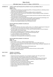 As shown in the first entry on the team lead resume sample, tell how many people you supervised, what teams you led or were a member of, and what you helped them accomplish. Software Development Team Lead Cv August 2021