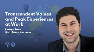 Transcendent Values and Peak Experiences at Work: Lessons from Scott Barry  Kaufman — Eudaimonic by Design