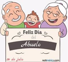 El día del abuelo en uruguay se celebra el 19 de junio de todos los años, siendo una jornada conmemorativa en la cual se pretende rendir un homenaje a todos los en el plano internacional, solamente existe una celebración, que es promovida por la organización de las naciones unidas, y. 26 De Julio Dia Del Abuelo Por Que Se Celebra En Esta Fecha