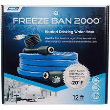 Flat seeper soaker hose $ 10 99. Camco Freeze Ban Heated Drinking Water Hose Camping World