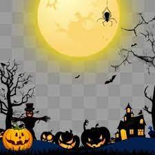 Halloween Elements On Transparent Background Halloween Happy Halloween Halloween Graphic Png Transparent Clipart Image And Psd File For Free Download Halloween Frames Halloween Typography Halloween Clipart