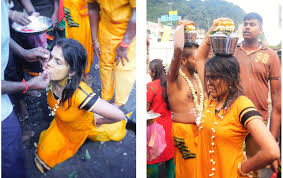 Thaipusam is a hindu festival celebrated mostly by the tamil community on the full moon in the world aged day means the day for aged people. Divine Mutilation Malaysia S Thaipusam Festival 2016 Happy Chanter