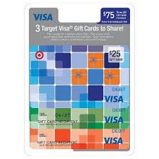 Still a saving of $1 per card is. Visa Multipack 3 25 Gift Cards 9 Fee Target