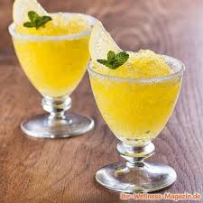Cremiges eis ohne sahne, milch und ei? Zitronen Eis Slushie Selber Machen Gesundes Kalorienarmes Rezept