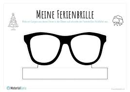 Das buch der 1000 bücher ist ein lesekanon von literarischen werken, der von joachim kaiser herausgegeben und unter mitarbeit eines autorenteams kopiervorlage tru turen u le. Weihnachtsferien Brille Kunstunterricht Kunstunterricht Grundschule Ferien