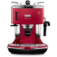 Buy De Longhi Micalite Espresso Coffee Machine Red At Argos Co Uk Your Online Shop For Coffee Machines Espresso Machine Espresso Coffee Machine Espresso