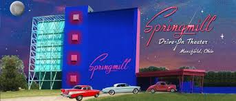 Check here for their locations, admission prices, operating schedules, rules for visiting, directions. Springmill Drive In Theater Mansfield Ohio 44906 Two Screen Outdoor Drive In Theater
