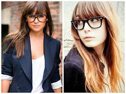 Side swept bangs and ponytail would be a. Bangs And Glasses Hairstyle Ideas Hair World Magazine Hairstyles With Glasses Bangs And Glasses Hairstyles With Bangs