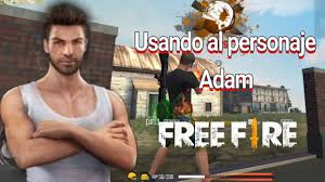 Caja de botín moonwalk de famas. Jugando Con El Personaje Adam Free Fire Youtube