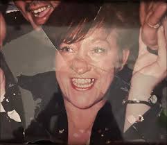 Hi all! I took this photo of my daughter today and didn't realise my camera  is broken. Would anyone be able to remove the cloudy part please?