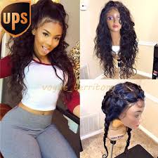 This wig, super soft hair with soft lace & excellent customer service that kept me informed with quick shipping.will be purchasing from this. Image Result For Diy Lace Front Wig Ponytail Front Lace Wigs Human Hair Wig Hairstyles Human Hair Lace Wigs