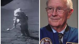 Cinquanta anni fa l'Apollo 16, Duke "Facendo sport sulla Luna ho rischiato  la vita”.