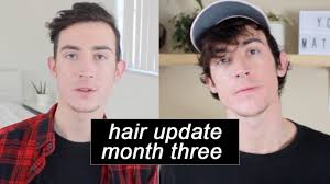 However, if it is in the range of medium length then it will not take you more than an hour. Growing Out Hair From Undercut 3 Month Update Youtube