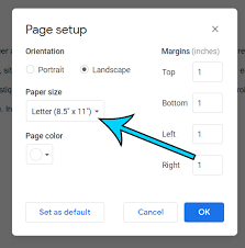 Text that you type into a document in google docs will typically have a black font color. How To Change Paper Size In Google Docs Masteryourtech Com