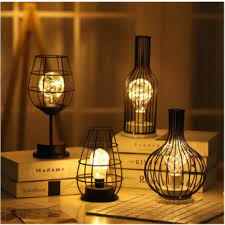 Shop with australia's largest range of bedside table lamps online. Retro Table Lamps Bedroom Living Room Led Bedside Light Modern Art Bed Lamp Night Light Office Desktop Decoration Christmas Decorations Clearance Christmas Lights Sale Banggood Com