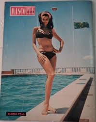 Explore releases from gloria paul at discogs. Gloria Paul Mascotte Magazine Pictorial Italy 25 September 1965 Famousfix Com Post