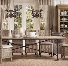 Flatiron Rectangular Dining Table Decoration Maison Idee De Decoration Deco Interieure