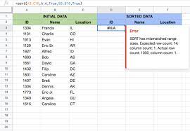 How do you sort by name in google sheets? How To Use The Google Sheets Sort Function Sheetgo Blog