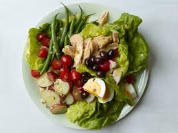 Classic Nicoise Salad Recipe Nicoise Salad Recipe Food Network Recipes Nicoise Salad