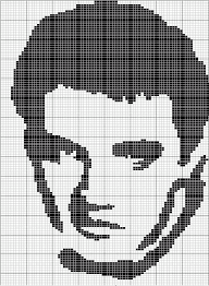 Maybe you would like to learn more about one of these? Elvis Silhouettes X 2 Cross Stitch Beginner Free Cross Stitch Charts Butterfly Cross Stitch