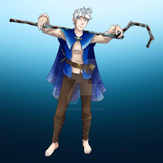 Jack Frost in Dungeons and Dragons by RoseThornArt on DeviantArt