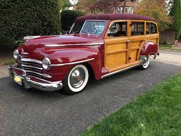Image result for Sumac Red 1947 Plymouth