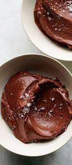 Bittersweet Chocolate Mousse With Fleur De Sel Desserts Chocolate Desserts Sweet Treats