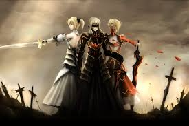 Anime wallpapers, background,photos and images of anime for desktop windows 10 macos, apple iphone and android mobile. Wallpaper 4200x2800 Px Anime Girls Fate Series Fate Stay Night Saber Alter Saber Extra Saber Lily 4200x2800 4kwallpaper 1006973 Hd Wallpapers Wallhere