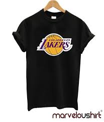 Available in a range of colours and styles for men, women, and everyone. Los Angeles Lakers T Shirt