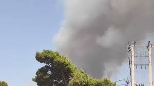 Φωτιά στη βαρυμπόμπη, επιχειρούν εναέριες και χερσαίες δυνάμεις | open tv. Dw9sxosqcsng8m