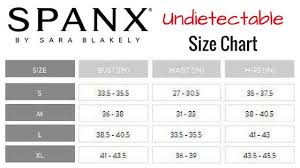 Shapewear Size Chart Kids Shoe Stores Canada