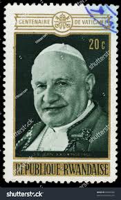 Rwanda Circa 1963 Stamp Printed Rwanda Stock Photo 88485280