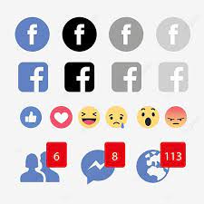 Icone De Emoticons De Reacoes Do Facebook Facebook Icons Reacoes No Facebook Facebook Imagem Png E Vetor Para Download Gratuito Emoticons Icones De Midia Social Telefone Icone