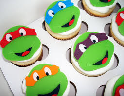 Eastman and laird's teenage mutant ninja turtles , the mirage studios comic series. Pin By Shelli Johnson On Cake Ideas Ninja Turtle Cupcakes Turtle Cupcakes Ninja Turtle Birthday