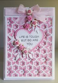 When autocomplete results are available use up and down arrows to review and enter to select. Pretty In Pink Cards Handmade Pinterest Birthday Cards Card Craft