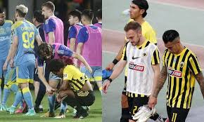 Ο ηλίας καλλονάς γράφει γι' άλλο ένα ευρωπαϊκό ταξίδι των κιτρίνων που φαίνεται να τελειώνει άδοξα. Yz7tiygh1httrm