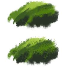 Learn how to draw step by step in a fun way! How To Draw Various Foliage With A Depth Of Field Art Rocket