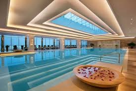 29 Ways You Can Design Your Big Indoor Swimming Pool Indoor Swimming Pool Design Indoor Swimming Pools Luxury Swimming Pools