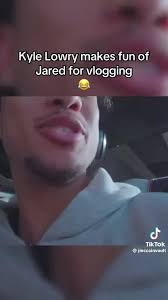 Kyle Lowry does not appreciate Jared McCain vlogging next to him 😅