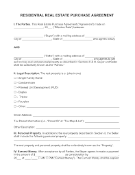Real Estate For Sale By Owner Contract Template (Free)