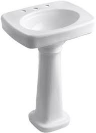We did not find results for: Amazon Com Kohler K 2338 8 0 Bancroft Pedestal Bathroom Sink With Centers For 8 Centers White Kitchen Pedestal Sink Pedestal Bathroom Sink Kohler Bancroft
