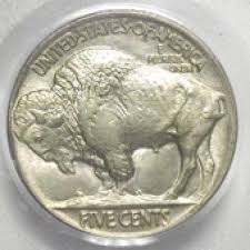 what is the value of a buffalo indian head nickel coins