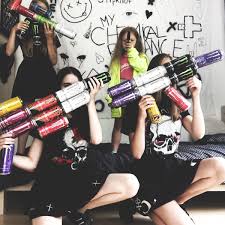 Check spelling or type a new query. Sister Monster Energy Cans Pistol Diy Monster Energy Girls Monster Energy Monster Crafts