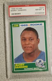Named as the rookie of the year in 1989, he dominated over the next decade and ended as the mvp in 1997. Ebay Auction Item 264728561274 Football Cards 1989 Score